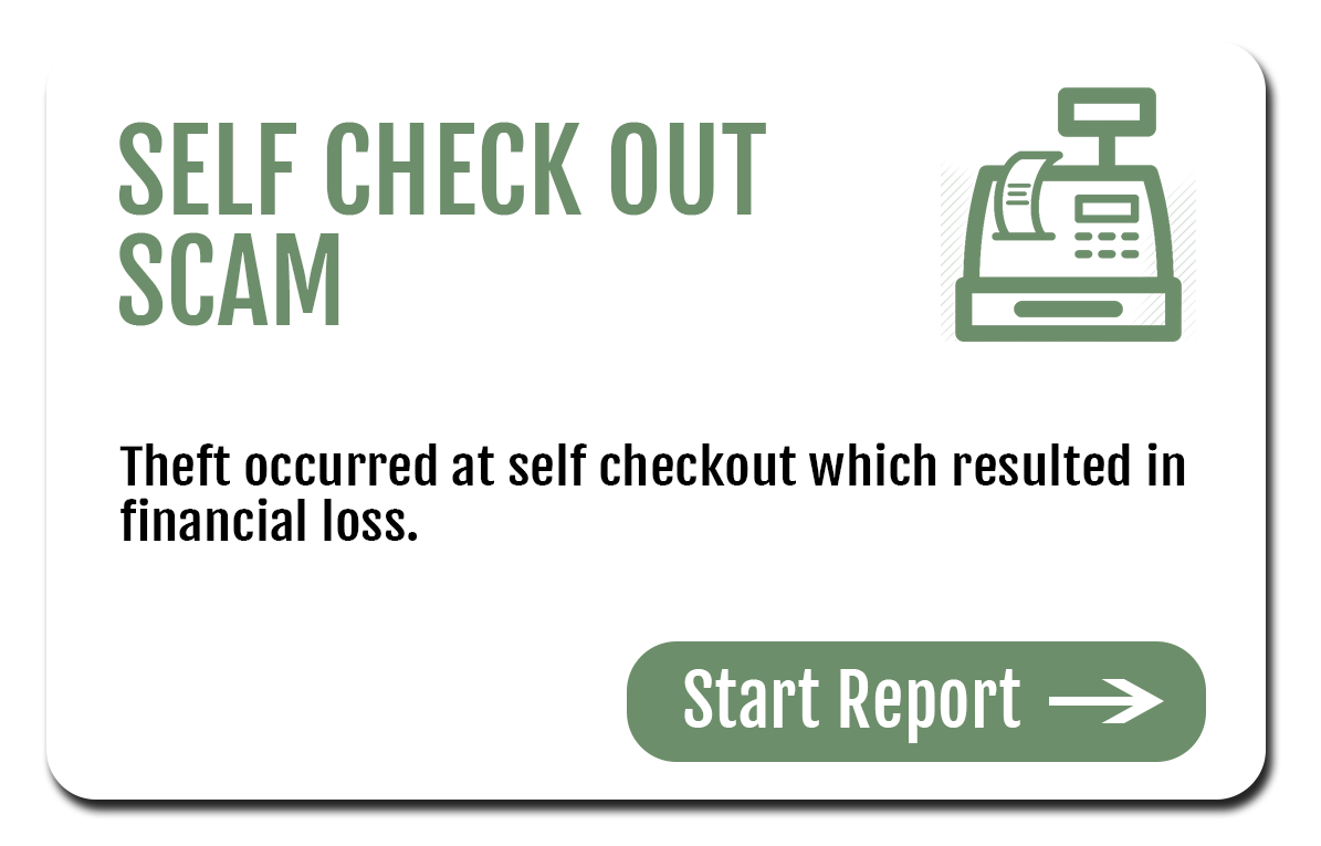 Self Check Out Scam (white)